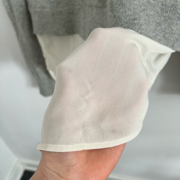 Veronica Beard Cashmere Silk Top, size small - Picture 4 of 6